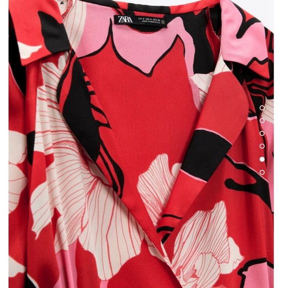 Zara Floral Dress - Picture 7 of 8